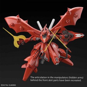 Figura Model Kit Nightingale Mobile Suit Gundam: Char s Counterattack-Beltorchika s Children