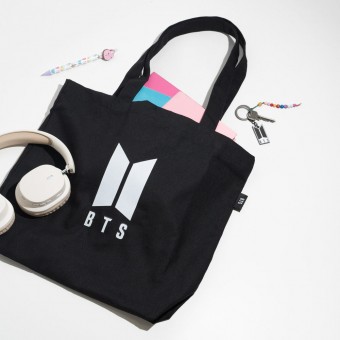 Bolsa tela Logo BTS