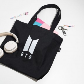 Bolsa tela Logo BTS