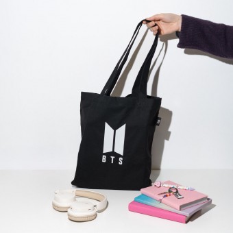 Bolsa tela Logo BTS