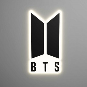 Lampara Logo BTS