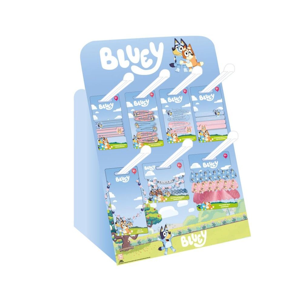 Accesorios pelo Bluey