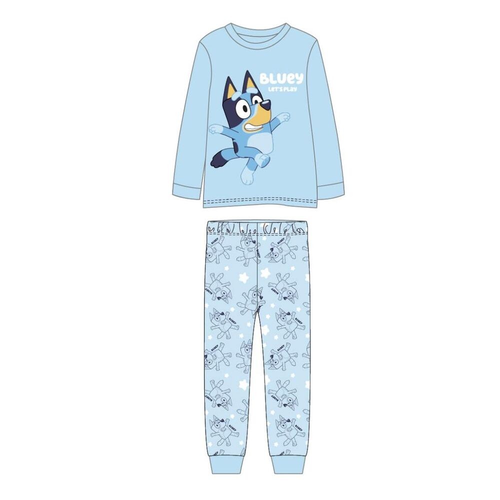 Pijama Bluey