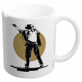 Taza King of Pop Michael Jackson