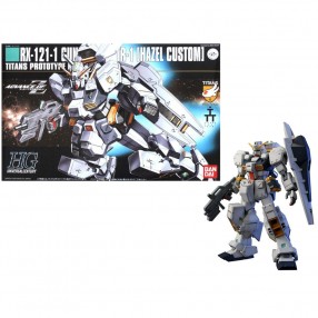 Maqueta RX121-1 Gundam 1/144 TR-1 Hazel Kai Mobile Suit Gundam