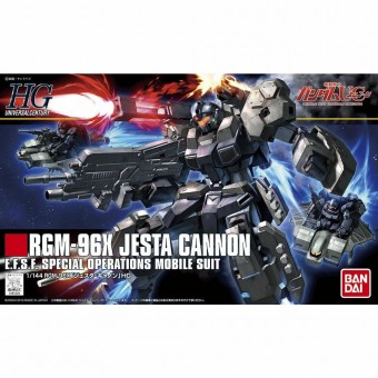 Maqueta HGUC 1/144 RGM-96X Jesta Cannon Mobile Suit Gundam