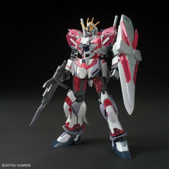 Maqueta HGUC 1/144 RX-9/C Narrative Gundam X-Packs Mobile Suit Gundam