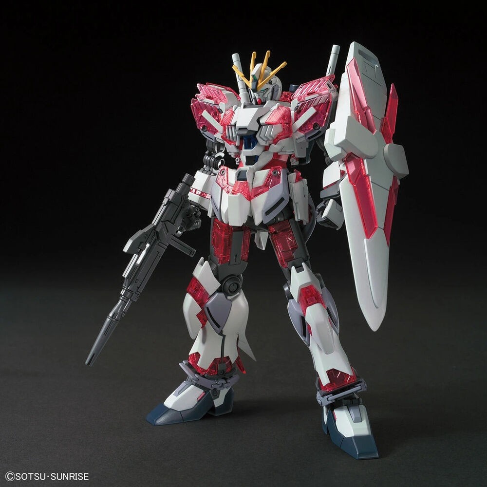 Maqueta HGUC 1/144 RX-9/C Narrative Gundam X-Packs Mobile Suit Gundam
