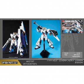 Maqueta HGUC 1/144 v Gundam Heavy Weapon System Mobile Suit Gundam HWS