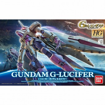 Maqueta HG 1/144 VGMM-GF10 Gundam G-Lucifer Mobile Suit Gundam