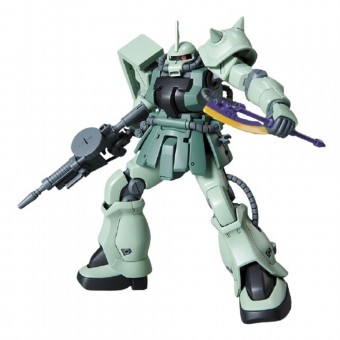 Maqueta HGUC 1/144 MS-06F-2 F2-ZAKU Zeon Type Mobile Suit Gundam