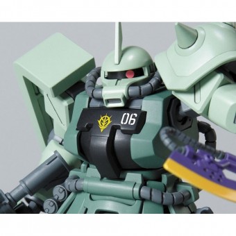 Maqueta HGUC 1/144 MS-06F-2 F2-ZAKU Zeon Type Mobile Suit Gundam