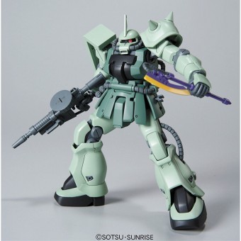 Maqueta HGUC 1/144 MS-06F-2 F2-ZAKU Zeon Type Mobile Suit Gundam