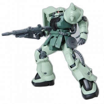 Maqueta HGUC 1/144 MS-06F-2 F2-ZAKU Zeon Type Mobile Suit Gundam