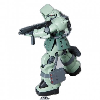 Maqueta HGUC 1/144 MS-06F-2 F2-ZAKU Zeon Type Mobile Suit Gundam