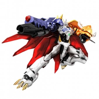 Maqueta Rise Amplified Omegamon Mobile Suit Digimon