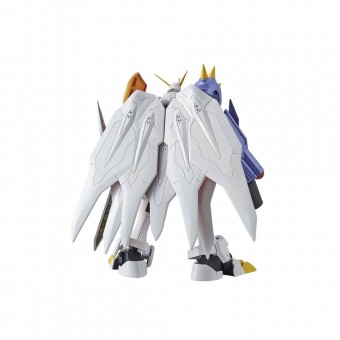 Maqueta Rise Amplified Omegamon Mobile Suit Digimon