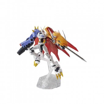 Maqueta Rise Amplified Omegamon Mobile Suit Digimon