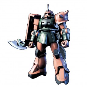 Maqueta 1/144 MS-06FS Carma's Zaku II FS Mobile Suit Gundam