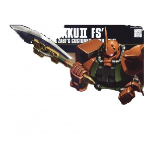 Maqueta 1/144 MS-06FS Carma's Zaku II FS Mobile Suit Gundam