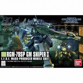 Maqueta HGUC 1/144 RGM-79SP GM Sniper II Mobile Suit Gundam
