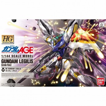 Maqueta HG 1/144 Gundam Legilis Mobile Suit Gundam