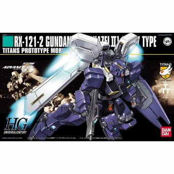 Maqueta HGUC 1/144 RX-121-2 Gundam HAzel TR-1 Hazel n2 Mobile Suit Gundam