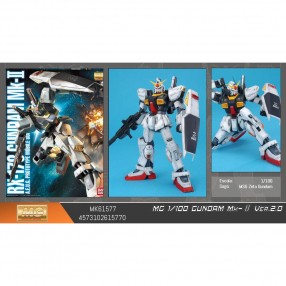 Maqueta MG 1/100 MK-II ver 2.0 Mobile Suit Gundam