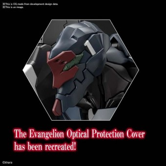 Maqueta RG Multipurpose Humanoid Decisive Weapon Unit-03 The Enchanted Shield of Virtue Mobile Suit Evangelion