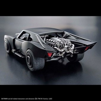 Maqueta Batmobile 1/35 Mobile Suit Batman DC Comics
