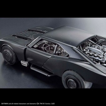 Maqueta Batmobile 1/35 Mobile Suit Batman DC Comics