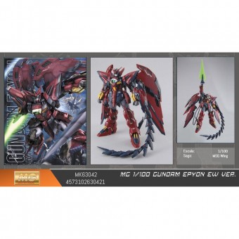 Maqueta MG 1/100 Epyon Ew ver. Gundam