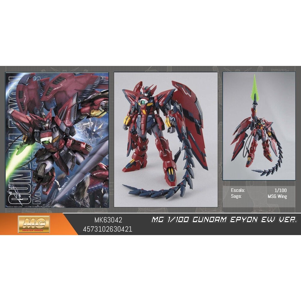 Maqueta MG 1/100 Epyon Ew ver. Gundam