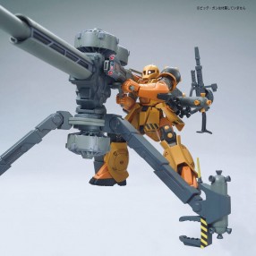 Maqueta HG 1/144 MS-05 Zaku I Thunderbolt ver Mobile Suit Gundam