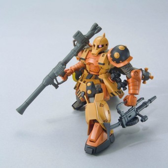 Maqueta HG 1/144 MS-05 Zaku I Thunderbolt ver Mobile Suit Gundam