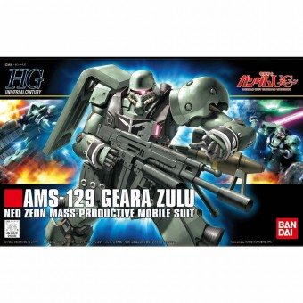 Maqueta HGUC 1/144 AMS-129 Geara Zulo Mobile Suit Gundam