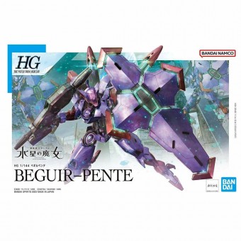 Maqueta HG 1/144 CEK-077 Beguir-Pente Mobile Suit Gundam