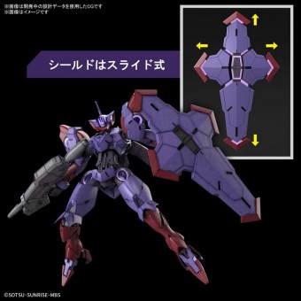 Maqueta HG 1/144 CEK-077 Beguir-Pente Mobile Suit Gundam