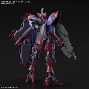 Maqueta HG 1/144 CEK-077 Beguir-Pente Mobile Suit Gundam