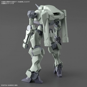 Maqueta HG 1/144 Zowort Mobile Suit Gundam
