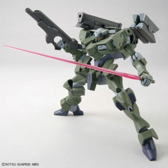 Maqueta HG 1/144 Zowort Heavy Mobile Suit Gundam