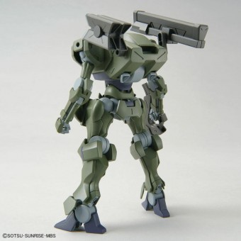Maqueta HG 1/144 Zowort Heavy Mobile Suit Gundam