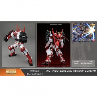Maqueta MG 1/100 Sengoku Astray Mobile Suit Gundam
