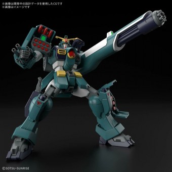 Maqueta HG 1/144 GT-9600 Gundam Leopard Mobile Suit Gundam