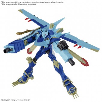 Maqueta New Item A Tentative Mobile Suit Digimon