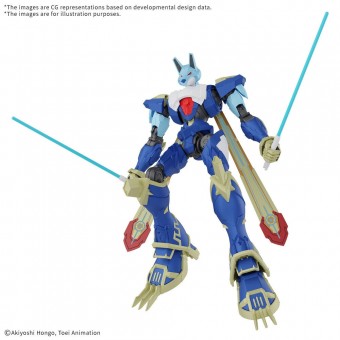 Maqueta New Item A Tentative Mobile Suit Digimon