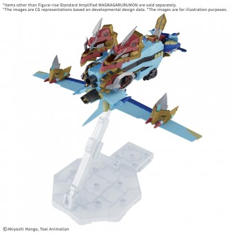 Maqueta New Item A Tentative Mobile Suit Digimon