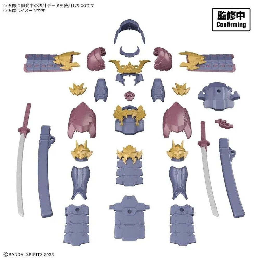 Maqueta Fantasy Class-Up Armor Meteoric Ironshogun 30 Minutes Fantasy