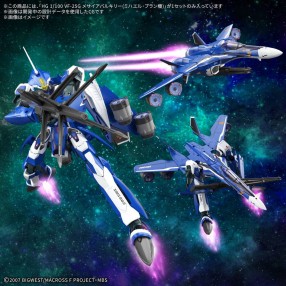 Maqueta HG 1/100 VF-25G Messiah Valkyrie Michael custom Mobile Suit