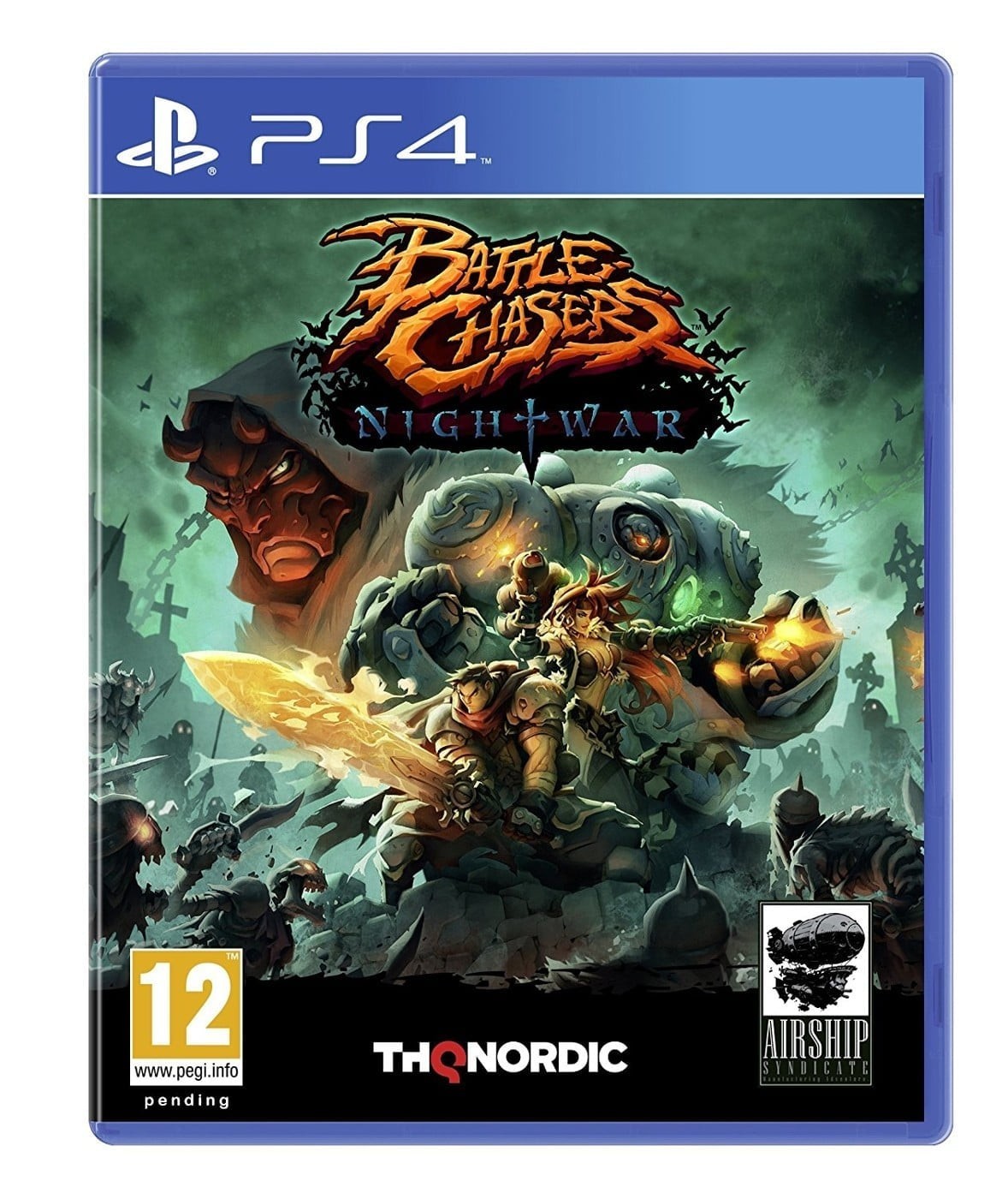 Battle Chasers: Nightwar (AUS/Multi in Game)
